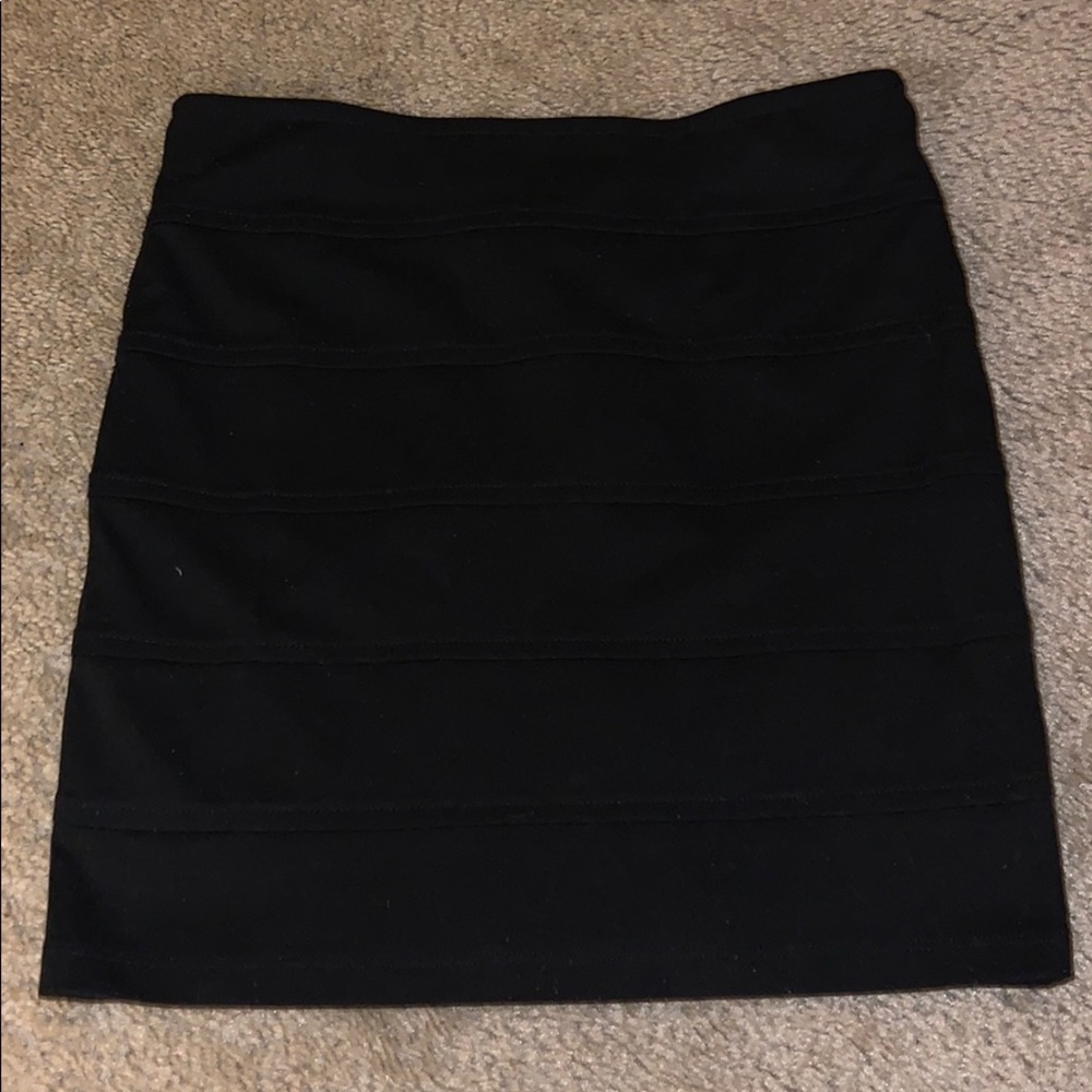 Black Bodycon Skirt!